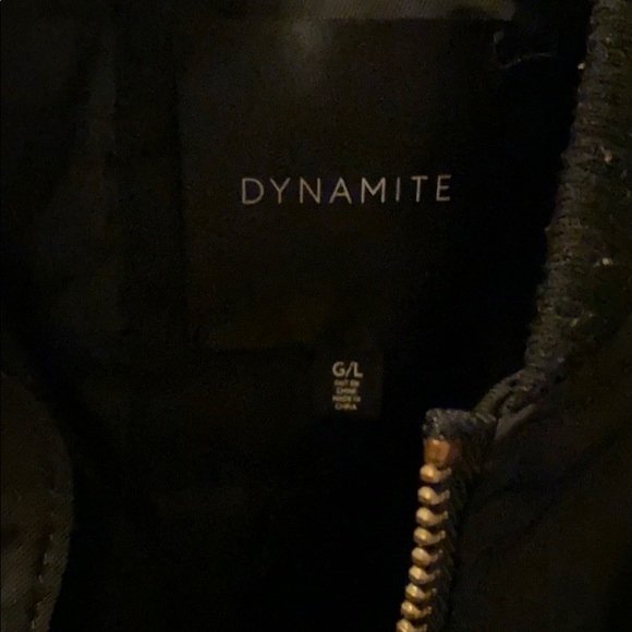 Black dynamite jacket - Picture 2 of 4